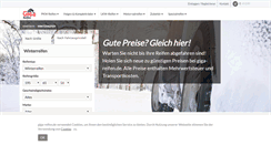Desktop Screenshot of giga-reifen.net