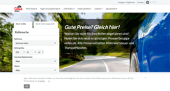 Desktop Screenshot of giga-reifen.de